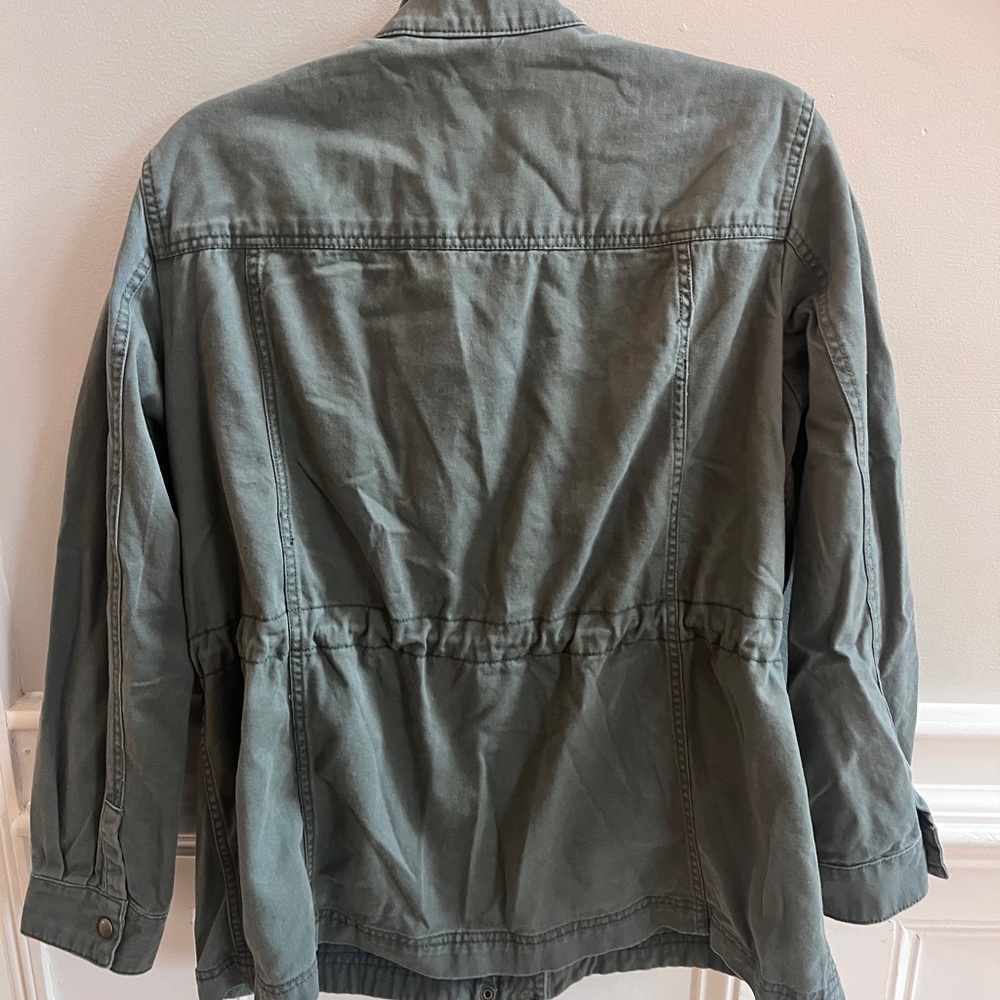 GAP Utility Jacket | Olive Green | Large - Picture 4 of 6